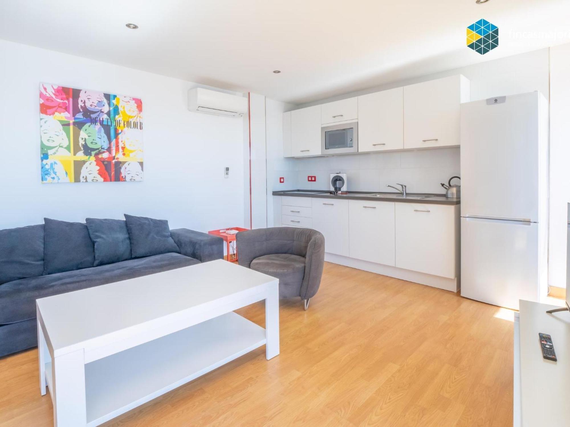 Apto Antic 201 Pax 4 Apartment *